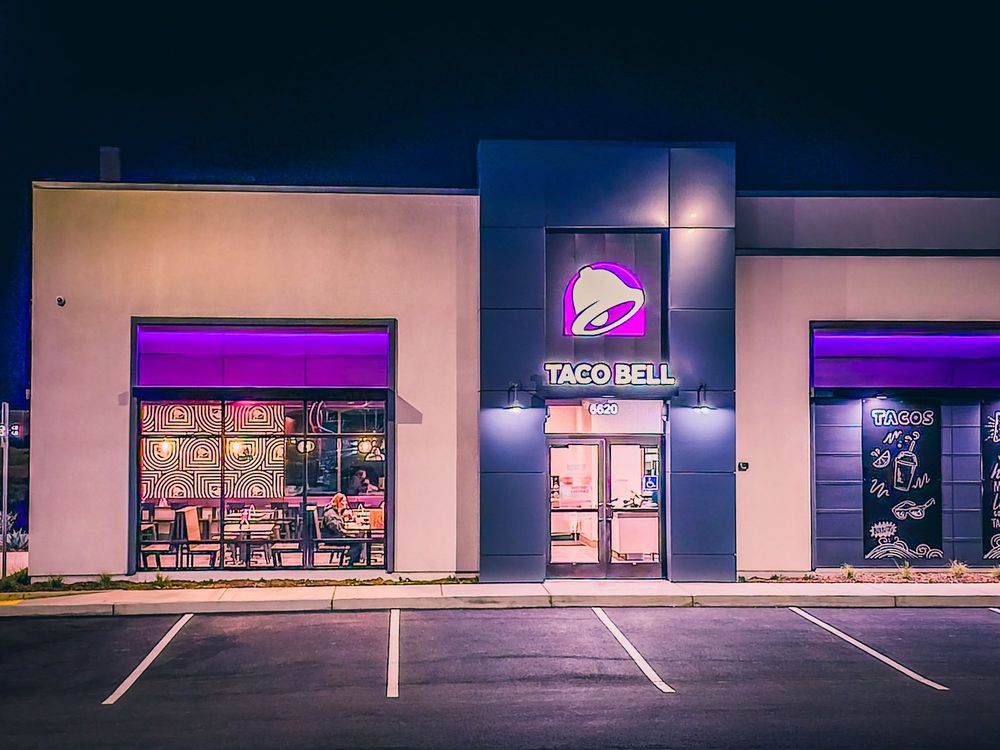 TACO BELL 6620 Betty Dr, Visalia, California Fast Food Restaurant