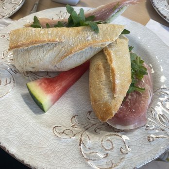 Cafe Soleil - Tomato, Mozzarella, Pesto, prucetta - Bakeries Near Me - St. Pete Beach, Florida