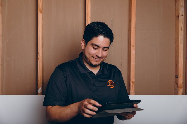 Slide of 911 Restoration of Minneapolis