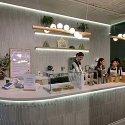 Matcha Haus - Staff area