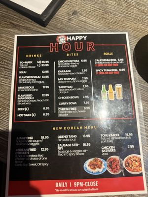 Menu photo 3 Chopstix San Diego, CA