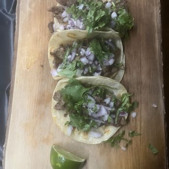 El Ranchito - Street tacos carne asada. The meat flavor is amazing. I had to have a second plate. Yummy! - Mexican Near Me - Zillah, Washington El Ranchito - Street tacos carne asada. The meat flavor is amazing. I had to have a second plate. Yummy! - Mexican Near Me - Zillah, Washington