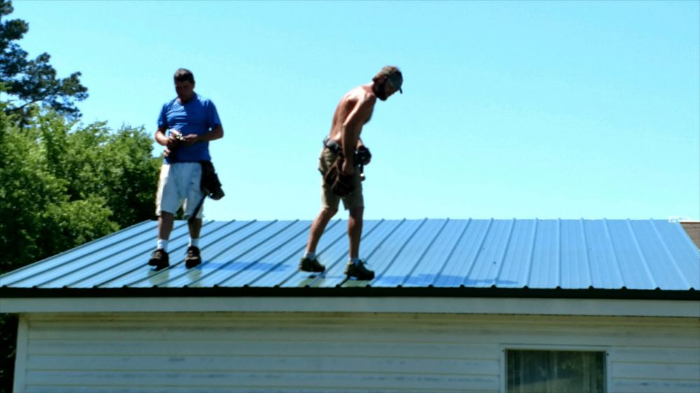 Slide of Premium Roofing Company