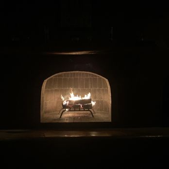 Marathon Motel & RV Park - Outdoor fireplace in sitting area - Hotels Near Me - Marathon, Texas Marathon Motel & RV Park - Outdoor fireplace in sitting area - Hotels Near Me - Marathon, Texas