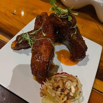 Morimoto Napa - Sticky Ribs - Japanese Near Me - Napa, California