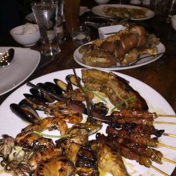 Mesa Filipino Moderne - BBQ platter - Filipino Near Me - Makati, NCR Mesa Filipino Moderne - BBQ platter - Filipino Near Me - Makati, NCR