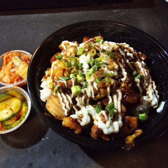 The K BBQ - Spicy chicken mayo with rice - Korean Near Me - Toronto, Ontario The K BBQ - Spicy chicken mayo with rice - Korean Near Me - Toronto, Ontario