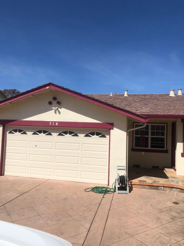 Slide of Gomez Painting