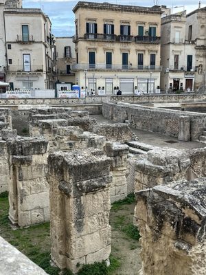 Roman Amphitheater by null