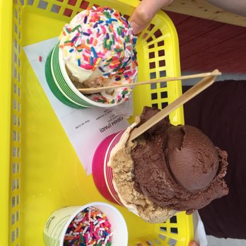 Rock Hill Orchard - 2 scoops with sprinkles, 3 scoops, and a side of sprinkles (enough for 4 separate orders :)) - Farmers Market Near Me - Mount Airy, Maryland Rock Hill Orchard - 2 scoops with sprinkles, 3 scoops, and a side of sprinkles (enough for 4 separate orders :)) - Farmers Market Near Me - Mount Airy, Maryland