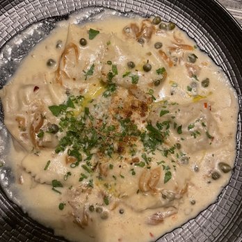 Peppervine - Mushroom Agnolotti - New American Near Me - Charlotte, North Carolina
