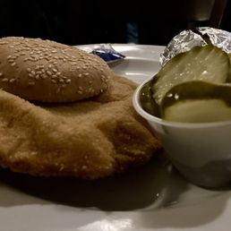 Pork Tenderloin Sandwich