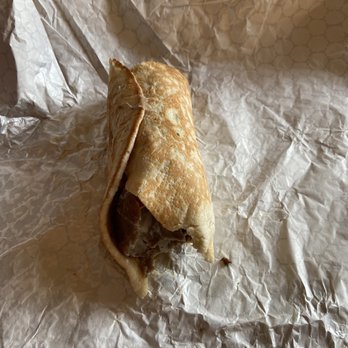 Olga's Kitchen - A "make it larger", double meat, light onion, extra sauce on sandwich & on the side (missing). Does this look worth $14? - Sandwiches Near Me - Novi, Michigan