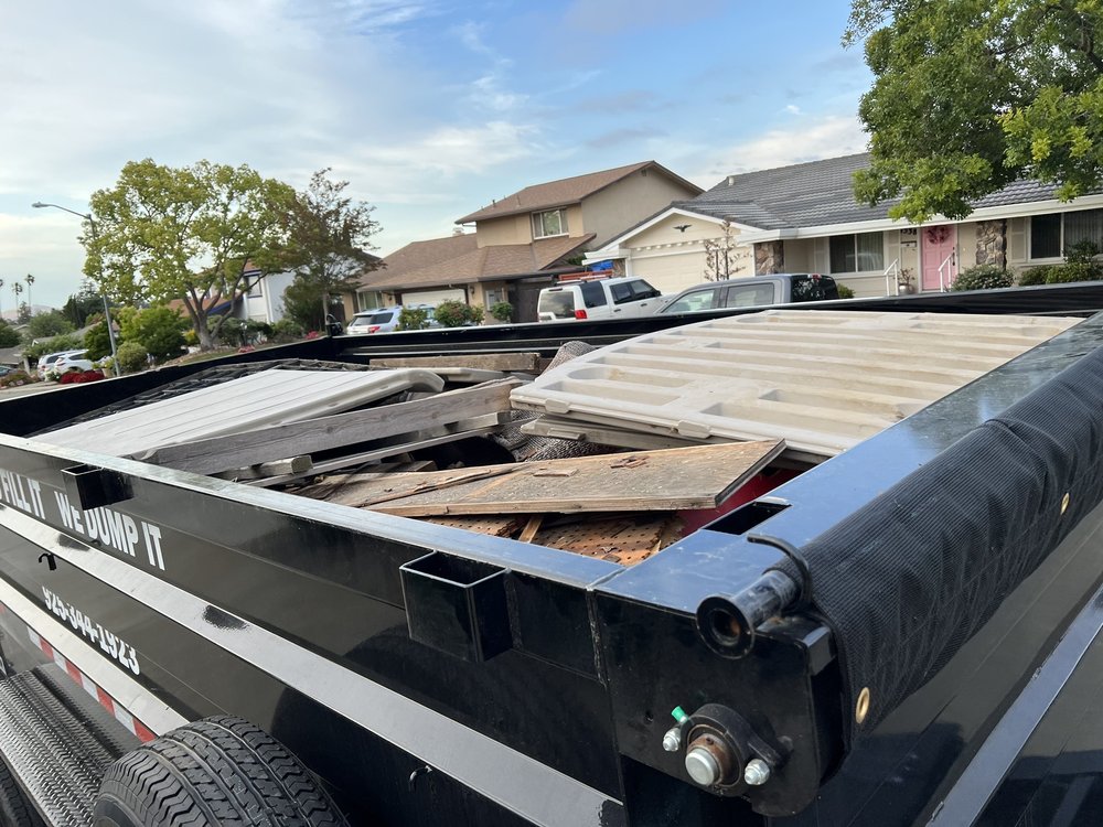 PASSAMA BROS U FILL IT, WE DUMP IT Updated August 2024 Livermore, California Dumpster