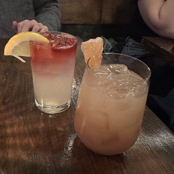 Lila Restaurant - Left: Jungle Bloom
Right: Tamarind Ginger ale - Indian Near Me - Vancouver, British Columbia Lila Restaurant - Left: Jungle Bloom
Right: Tamarind Ginger ale - Indian Near Me - Vancouver, British Columbia