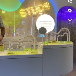 STUDS - Main lobby and earrings bar