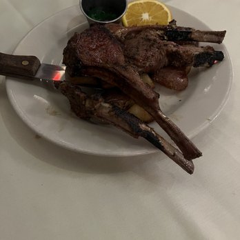 Segari's - Rack of lamb with rosemary potatoes - Seafood Near Me - Houston, Texas Segari's - Rack of lamb with rosemary potatoes - Seafood Near Me - Houston, Texas