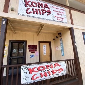 Kona Chips - Outside - Specialty Food Near Me - Captain Cook, Hawaii