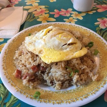 808 Grindz Cafe - Fried Rice is delicious - Cafes Near Me - Lahaina, Hawaii