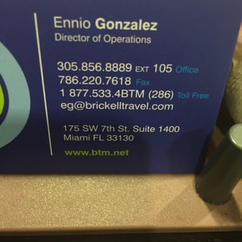 Brickell Travel Management - Travel Services Near Me - Miami, Florida