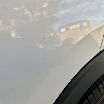 Front Range Bumper Solutions - The scratch was affecting the curved line of the door, again not very visible in the photo! - Body Shops Near Me Front Range Bumper Solutions - The scratch was affecting the curved line of the door, again not very visible in the photo! - Body Shops Near Me