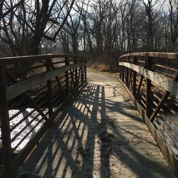 Mather Woods - Bridge - Parks Near Me - Plainfield, Illinois
