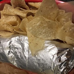 Sinola Chicken Burrito