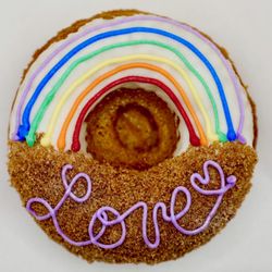 Mother of Macros Meal Prep - Love is Love Clean Cheatz - $1 of each to benefit OUR Center - Available direct or at Coffee N Comics and Superstitions Java