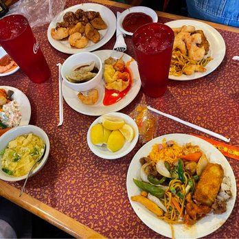 Super China Buffet - a variety of food items on a table - Chinese Near Me - Ashland, Kentucky Super China Buffet - a variety of food items on a table - Chinese Near Me - Ashland, Kentucky