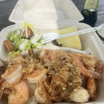 Big Wave Shrimp - Seafood Near Me - Haleiwa, Hawaii