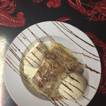 Swamp Daddy's - The BEST bread pudding. - Seafood Markets Near Me - Alexandria, Louisiana
