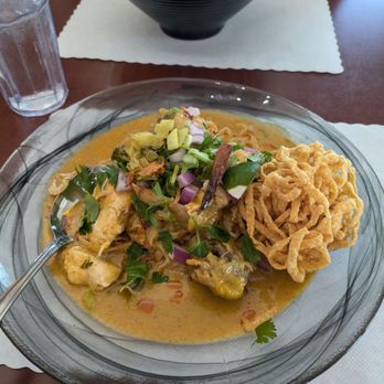 Khao Soi Thai Zen - Khao soi with chicken - Thai Near Me - Santa Rosa, California Khao Soi Thai Zen - Khao soi with chicken - Thai Near Me - Santa Rosa, California