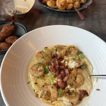 Wharf Casual Seafood - Shrimp and grits - Seafood Near Me - Valdosta, Georgia
