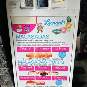 Leonard's Bakery - Check It Out - Bakeries Near Me - Honolulu, Hawaii Leonard's Bakery - Check It Out - Bakeries Near Me - Honolulu, Hawaii