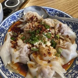 Sichuan Wontons