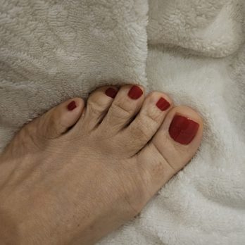 Two Gemini Girls - Completed beautiful pedicure!!! I love love love! 50ish old foot, thank you, Shinay - Nail Salons Near Me - Santa Monica, California Two Gemini Girls - Completed beautiful pedicure!!! I love love love! 50ish old foot, thank you, Shinay - Nail Salons Near Me - Santa Monica, California