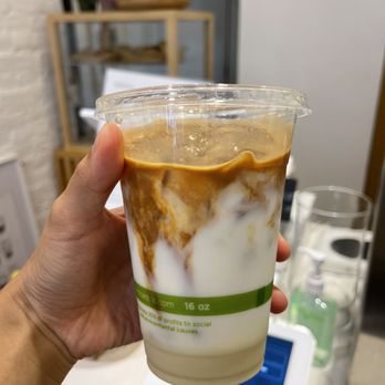 Le Phin - Mung bean latte - Coffee & Tea Near Me - New York, New York