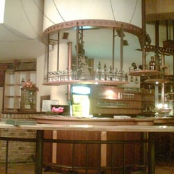 Brauhaus Graf Beust - Der Tresen...und alles leer!