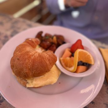 Immigrant Son Caffe - Egg croissant - New American Near Me - Ventura, California Immigrant Son Caffe - Egg croissant - New American Near Me - Ventura, California