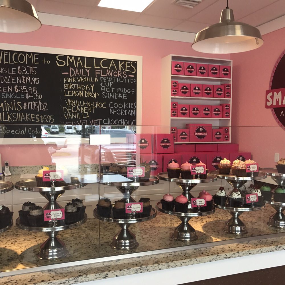 SmallCakes Cupcakery - Inside the store: super cute - Cupcakes Near Me - Jupiter, Florida SmallCakes Cupcakery - Inside the store: super cute - Cupcakes Near Me - Jupiter, Florida