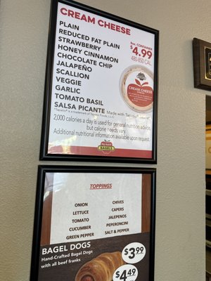 Big Apple Bagels by null