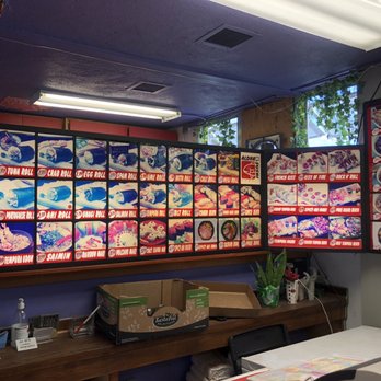 Aloha Sushi - Menu - Sushi Bars Near Me - Honolulu, Hawaii