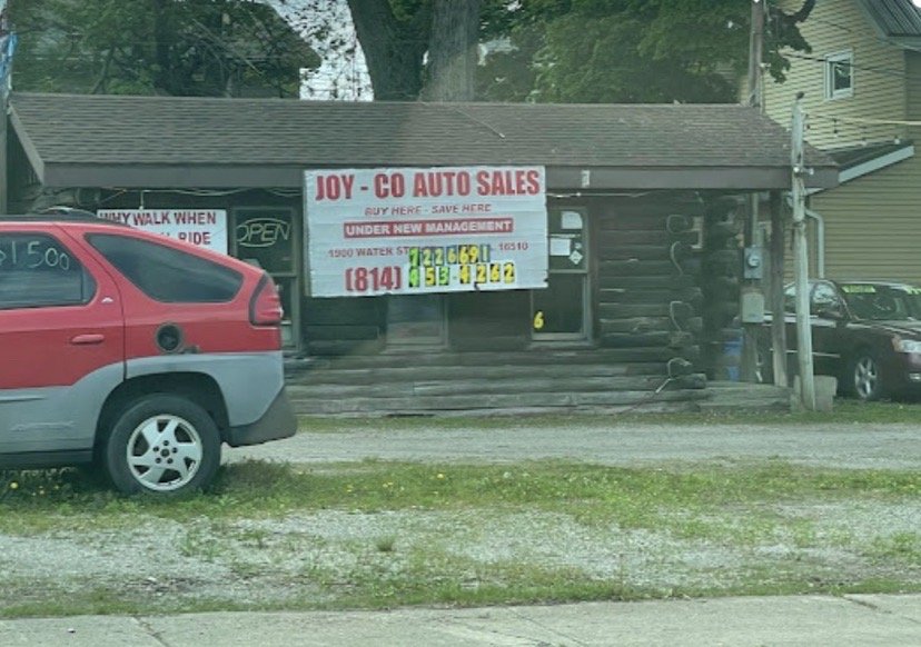 Joy-Co Auto Sales