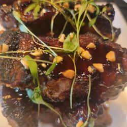 Rawbar - Baby back ribs ( not chops)..the best!!!