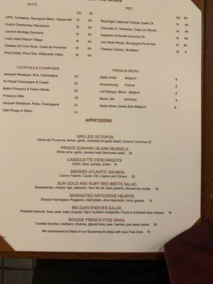 Menu photo 1 Cote D'Azur Naples, FL