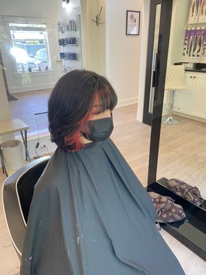 Professional & Stylish Hair Color Services! - As hair color specialists, Essence hair studio have the knowledge and skill to compliment, highlight and flatter your uniqueness. From natural subtle to boldly dramatic. Expertly applied color has the power to refine and define your personal look and style. Balayages starting at only $180 and up! Highlights only starting at $65