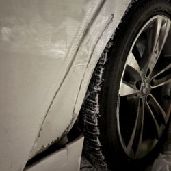 Monterey Park Auto Collision - This was the dent I had