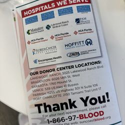 SunCoast Blood Centers