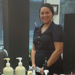 Churchill's Barber Shop - Yany the artist