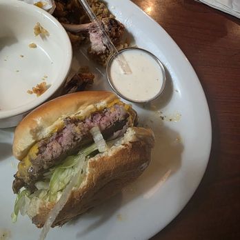 Ruby Tuesday - Raw meat for appetizer 16.49, mgr took off 4.00. - Burgers Near Me - Clinton, North Carolina